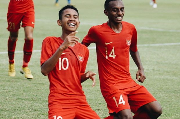 Timnas Indonesia U-15 Ditahan Imbang Timor Leste