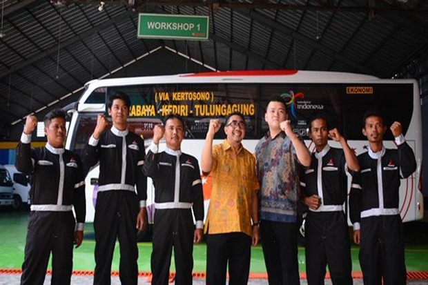 Mitsubishi Fuso Buka 2S Fleet Workshop di Malang