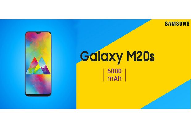 Samsung Godok Kelahiran Galaxy M20s dengan Baterai 6.000 mAh