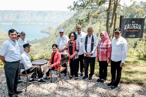 Bangun Sarana Prasarana Danau Toba, Pemerintah Siapkan Lahan 386 Hektare