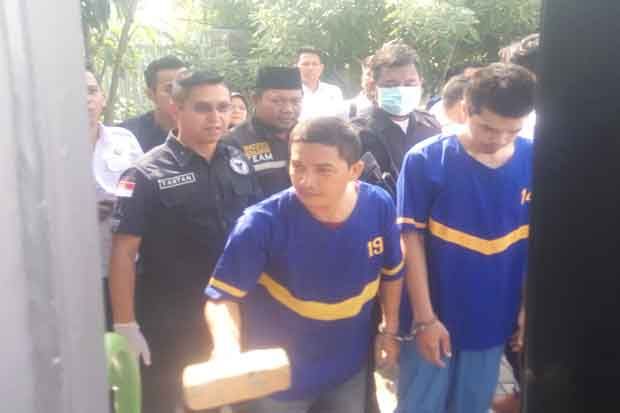 150 Kilogram Ganja Asal Aceh Dimusnahkan BNN Banten