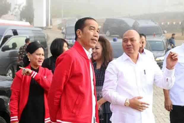 Bertemu Jokowi, Bupati Nikson Perjuangkan Universitas Negeri di Taput