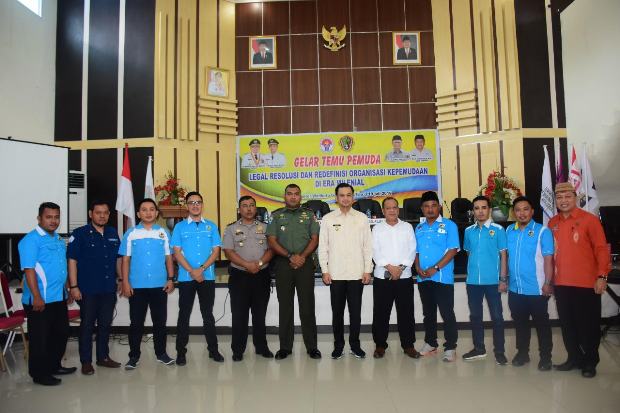 Musda KNPI Kota Gorontalo ke-X Kandidat Wajib Tes Urin