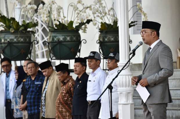 Gubernur Jawa Barat Keluarkan Surat Edaran Manajemen Kurban 2019