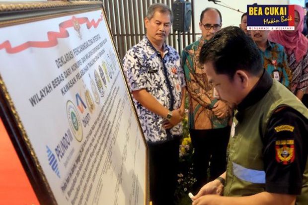 Bea Cukai Tanjung Emas Dukung Deklarasi Pencanangan WBK-WBBM