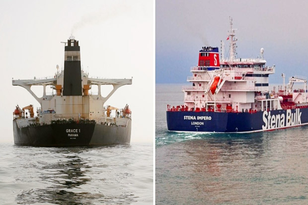 Iran Dorong Pertukaran Pembebasan Kapal Tanker