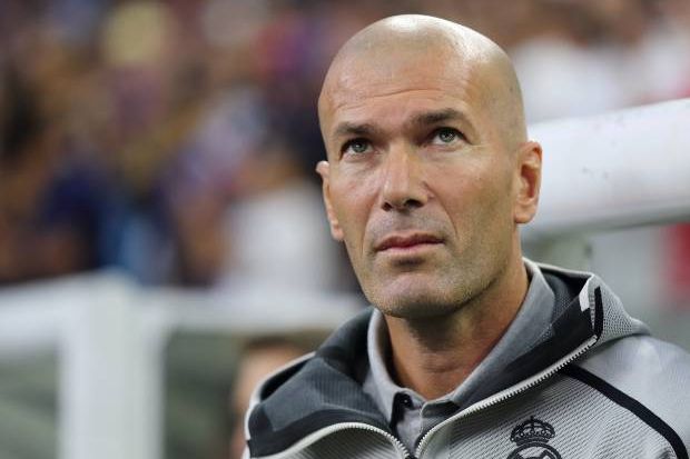 Dilema Zinedine Zidane Songsong Musim Baru La Liga