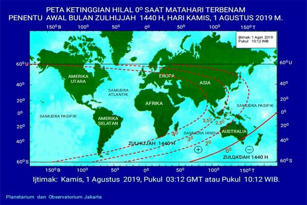 Data Astronomis Sebut Idul Adha di Indonesia Bareng Arab Saudi