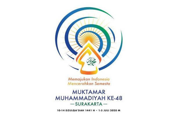 Logo Muktamar Muhammadiyah ke-48 Diluncurkan, Ini Artinya