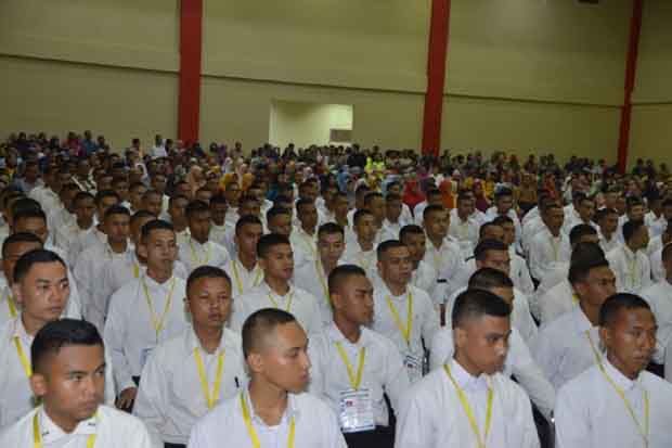 Dari 1.219 Pendaftar, 203 Orang Lulus SPN Polda Gorontalo