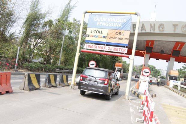 Tol Tangerang-Merak Siap Terapkan Transaksi Tanpa Tap