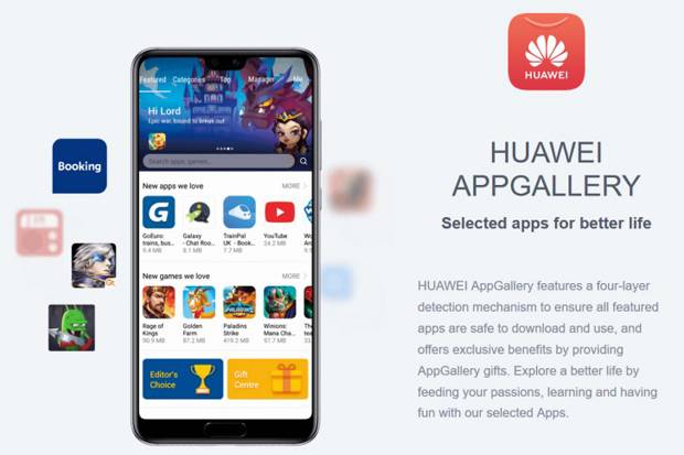 Huawei Indonesia Pastikan Ponsel OS HongMeng Meluncur Akhir 2019