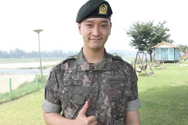 Ikuti Jejak Taecyeon, Chansung Terpilih sebagai Asisten Instruktur Militer