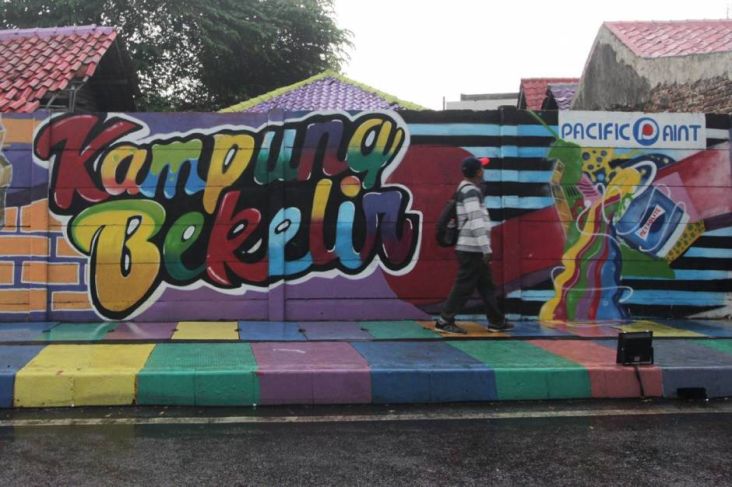 Sulap Kampung Bekelir jadi Instagramable, Pacific Paint Raih Apresiasi Inovasi SINDO