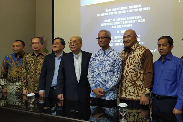 Fasilitasi Perdagangan, Pos Indonesia Gandeng Perusahaan Trading Internasional