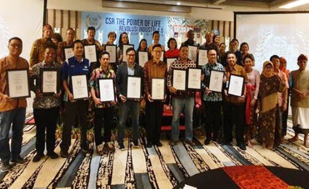 Martabe Raih Dua Penghargaan CSR Indonesia Awards 2019