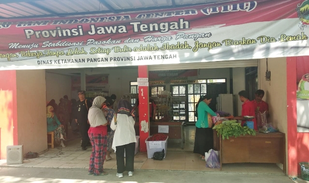 Kepala BKP Kementan Tinjau TTIC Jawa Tengah