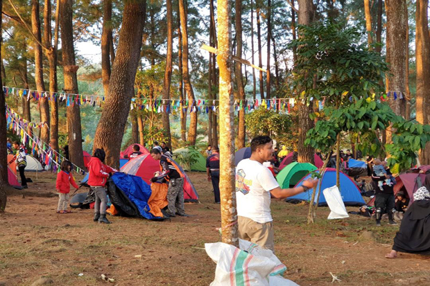 Camping Senang-Senang Bareng MAXI Yamaha Day Sulawesi