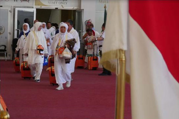 Jeddah Penuh, Empat Kloter Tetap Mendarat di Madinah