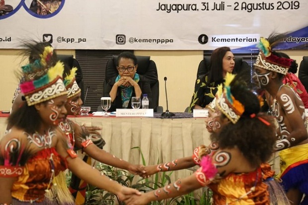 Kementerian PPPA Percepat Pemberdayaan Perempuan dan Anak Papua