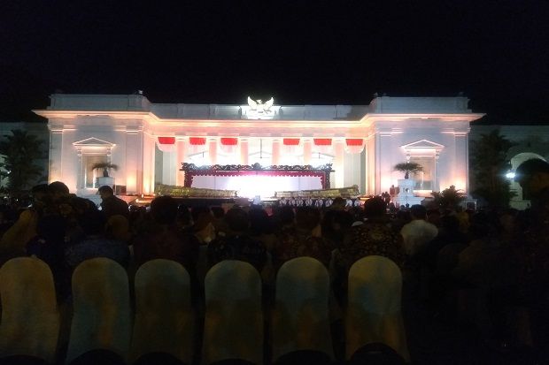 Sambut Hari Kemerdekaan, Istana Presiden Gelar Wayang Kulit