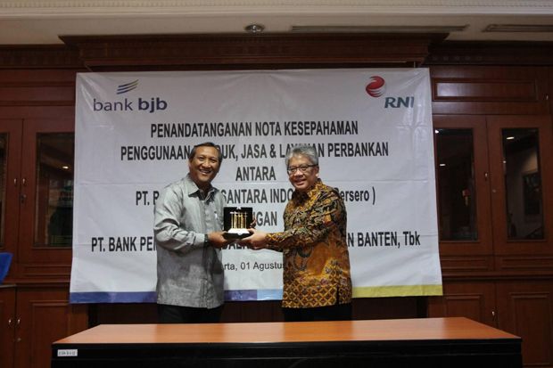 Bank bjb Tingkatkan Sinergi dengan PT Rajawali Nusantara Indonesia