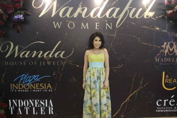 Perkenalkan Koleksi Terbaru, Wanda Ponika Gelar Wandaful Women