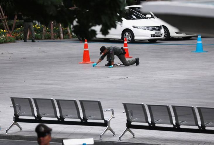 6 Bom Meledak di Bangkok saat Jadi Tuan Rumah KTT Keamanan ASEAN