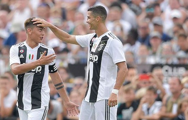 Cristiano Ronaldo Desak Dybala Tinggalkan Juventus?