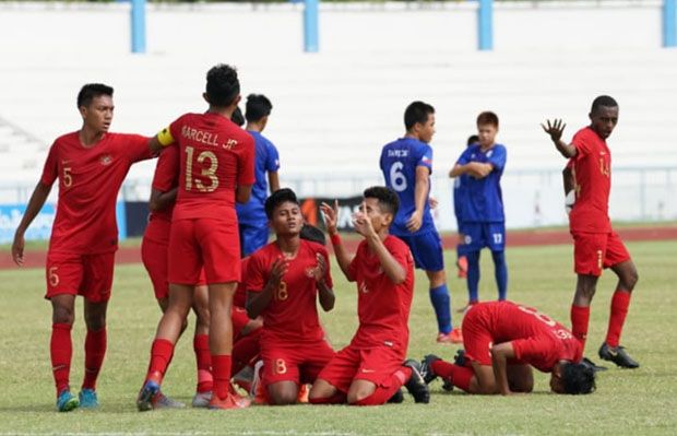 Timnas Indonesia U-15 Mau Tampil Habis-habisan Lawan Myanmar