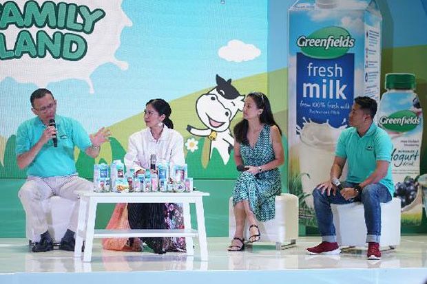 Greenfields Memperkenalkan Manfaat Susu bagi Keluarga