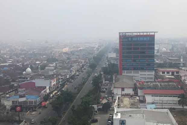 BMKG Tegaskan Kabut Asap di Malaysia Bukan dari Riau