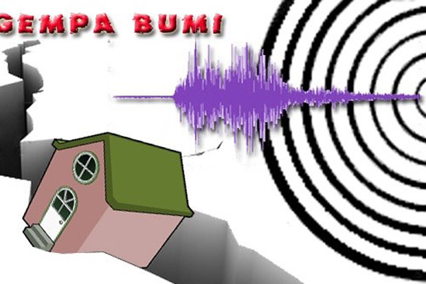 BNPB Catat 200 Rumah Rusak Akibat Gempa Banten
