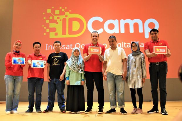 IDCamp Sanggup Cetak 10.000 Developer Muda Bersertifikasi Global