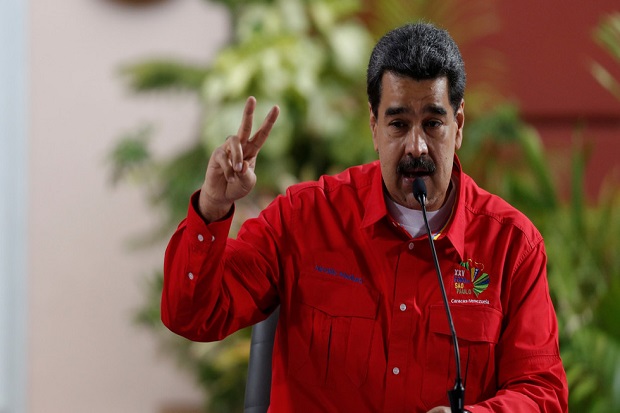 Diancam Diblokade AS, Venezuela Nyatakan Siap Perang