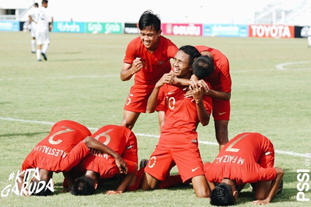 Gunduli Myanmar, Timnas Indonesia U15 Cetak Hasil Sempurna