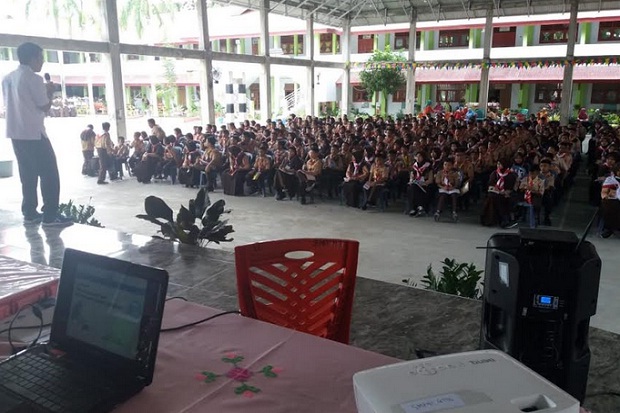 30% Pelajar SMP di Kota Gorontalo Pemakai Zat Adiktif