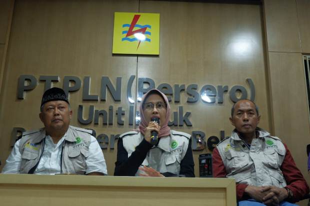 PLN Upayakan Listrik DKI Jakarta Nyala Seluruhnya dalam Tiga Jam