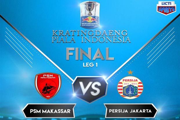 Preview PSM Makassar vs Persija Jakarta: Dihantui Penasaran Trofi