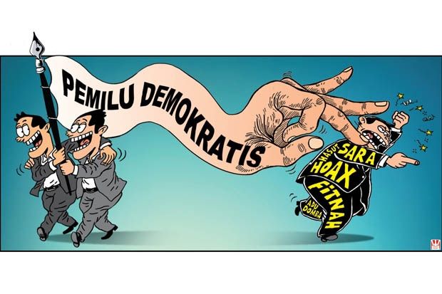 DKPP Nilai Keserentakan Pemilu Kurangi Nilai Demokrasi
