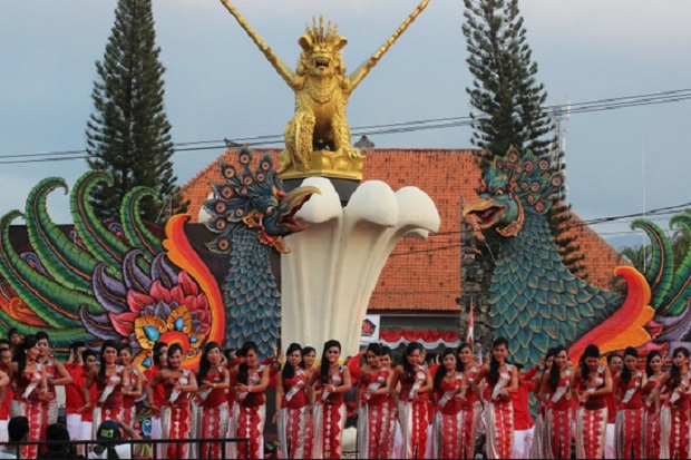 Buleleng Festival 2019 Wajib Gunakan Gong Pacek