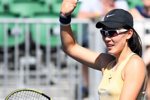 Zheng Saisai Rebut Trofi WTA Premier Pertama di San Jose