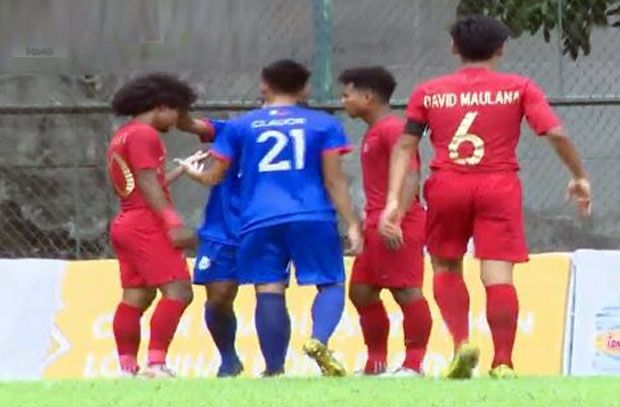 Timnas Indonesia U-18 Pesta Gol ke Gawang Filipina