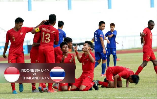 Preview Timnas Indonesia U-15 vs Thailand: Siapa Layak ke Final?