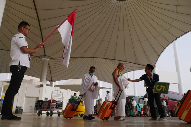 Penutupan, Lima Kloter Terakhir Jamaah Haji Indonesia Tiba Hari Ini