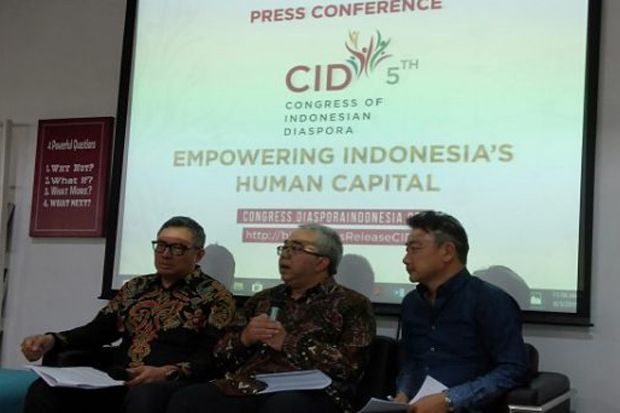 Kongres Diaspora Indonesia Bahas Kualitas SDM