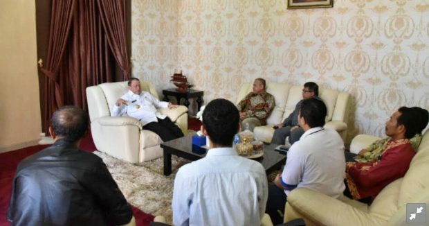 Gubernur Banten Terima Kunjungan PLN Unit Induk Distribusi Banten