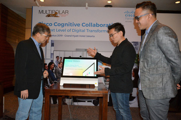 Multipolar Technology Dorong Transformasi Digital Lewat Cognitive Collaboration