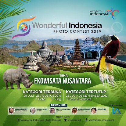 IA ITB 80 - Kemenpar Buka Lomba Foto dan Video Ekowisata Nusantara