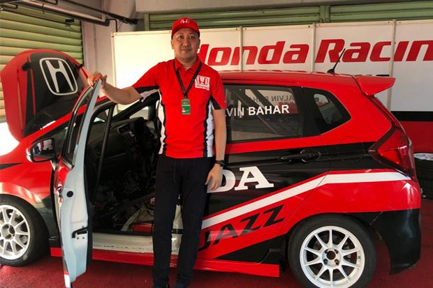 Alvin Bahar Matangkan Persiapan Putaran 4 ISSOM Night Race